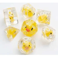 (Gamegenic) Embraced Series RPG Set - 7 Piece Set - Rubber Duck