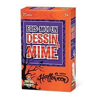 Fais-moi un dessin et mime - Halloween (Français)*