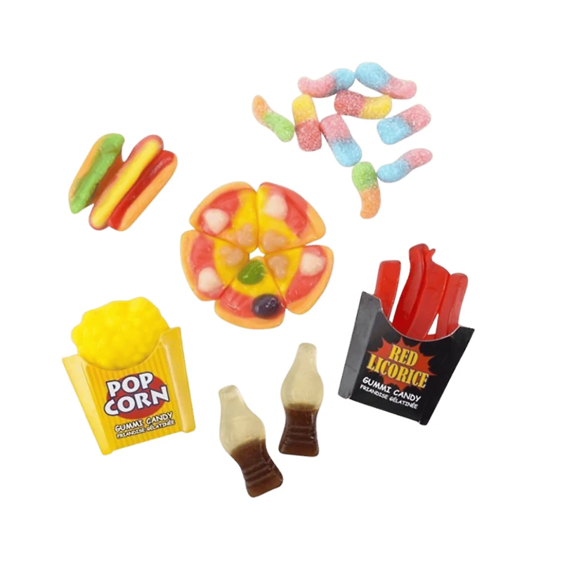 Efrutti - Cinema gummi - 77g