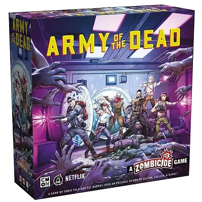 Army of the Dead - A Zombicide game (Anglais)