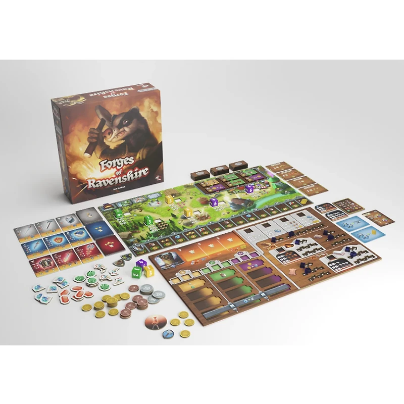 Forges of Ravenshire (Anglais)