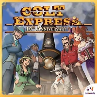 Colt Express - 10th Anniversary (Anglais)