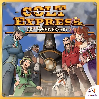 Colt Express - 10th Anniversary (English)