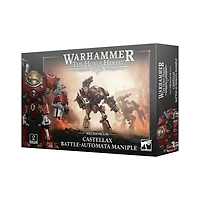 Castellax Battle-automata Maniple