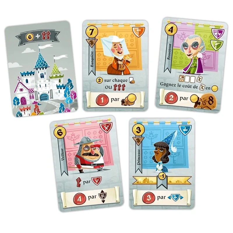 Château combo (French)