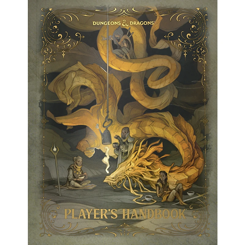 Dungeons & Dragons 5th edition - Player's Handbook - Alternate Cover - New Edition (Anglais)