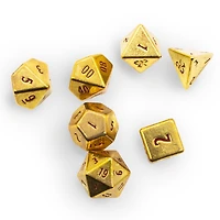 (UP) Heavy Metal RPG Dice Set - 7 Piece Set - 50th Anniversary*