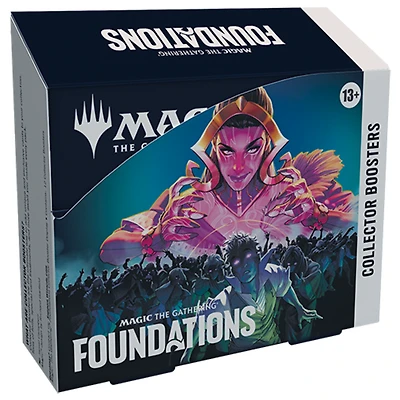 MTG Foundations - Collector Booster Box (Anglais)