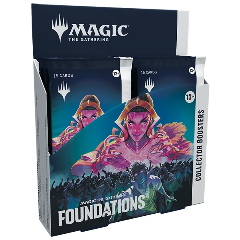 MTG Foundations - Collector Booster Box (English)