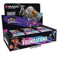 MTG Foundations - Play Booster Box (Anglais)