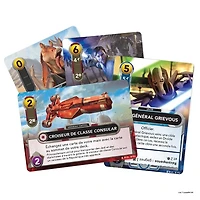Star Wars - The Deck Building Game - Clone Wars (Français)