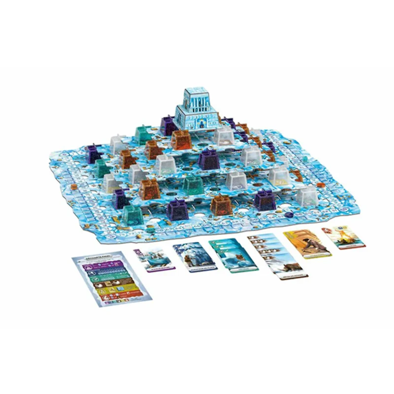 Nunatak - Le temple de glace (French)