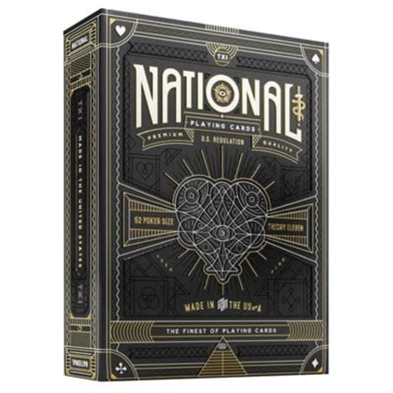 Cartes à jouer - Theory 11 - National