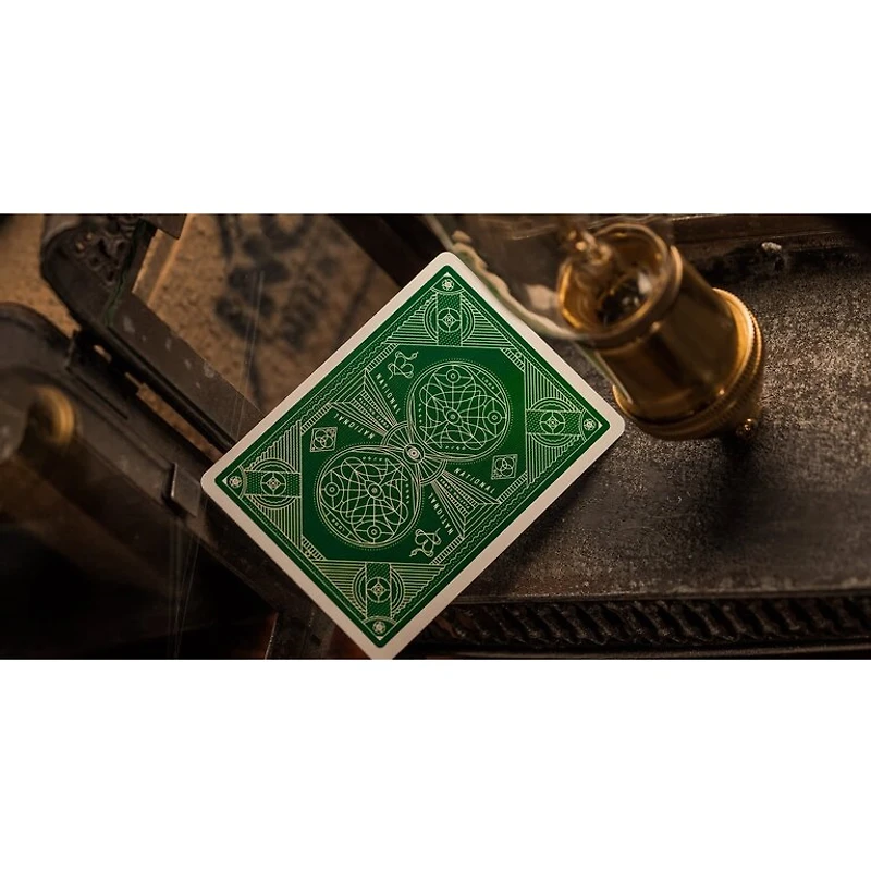 Cartes à jouer - Theory 11 - National - Green