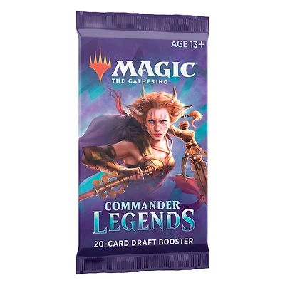 Commander Legends - Booster