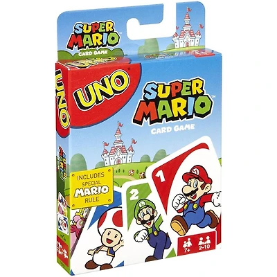 Uno - Mario Bros (Multilingue)
