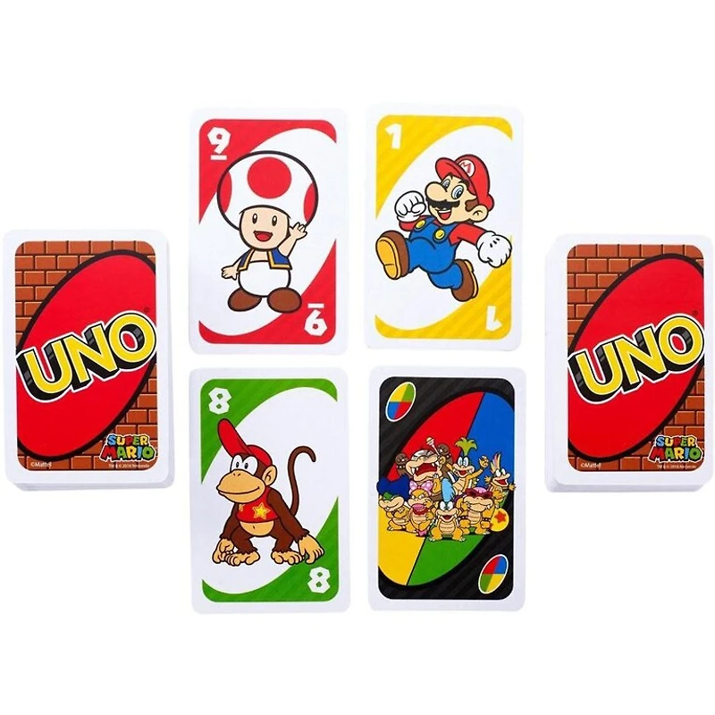 Uno - Mario Bros (Multilingual)