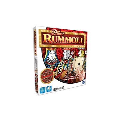 Rummoli deluxe avec tapis de jeu (Multilingual)