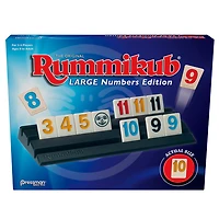 Rummikub - Large Numbers (Anglais)