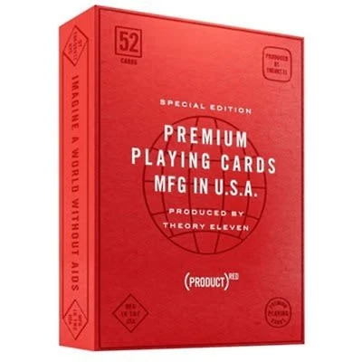Cartes à jouer - Theory 11 - (Product) - Red