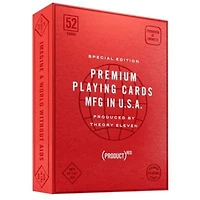 Cartes à jouer - Theory 11 - (Product) - Red