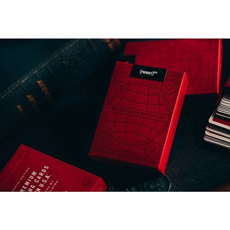 Cartes à jouer - Theory 11 - (Product) - Red