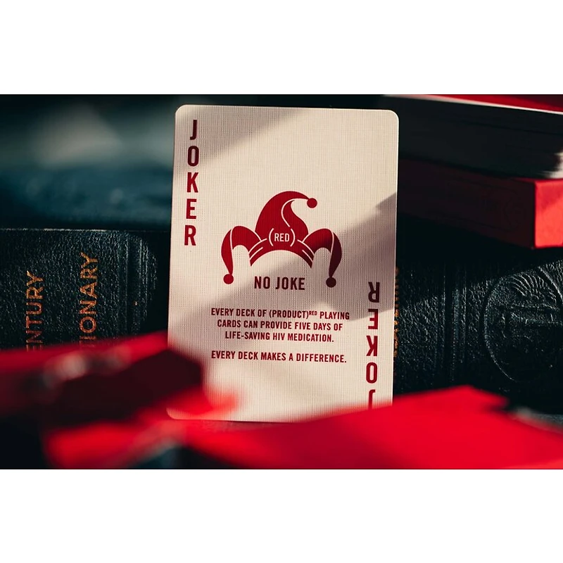 Cartes à jouer - Theory 11 - (Product) - Red