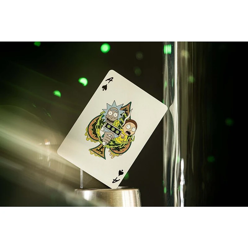Cartes à jouer - Theory 11 - Rick & Morty