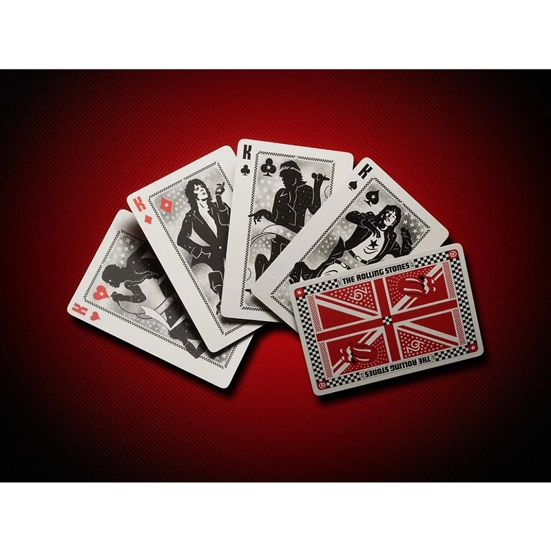 Cartes à jouer - Theory 11 - Rolling Stones