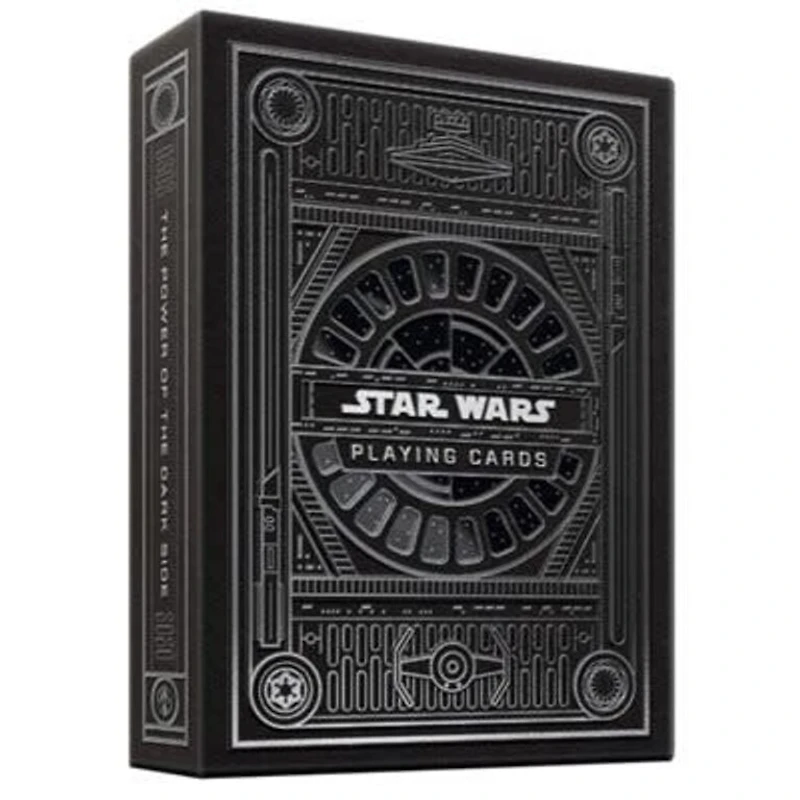 Cartes à jouer - Theory 11 - Star Wars - Dark Side - Gray