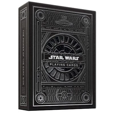 Cartes à jouer - Theory 11 - Star Wars - Dark Side - Gray