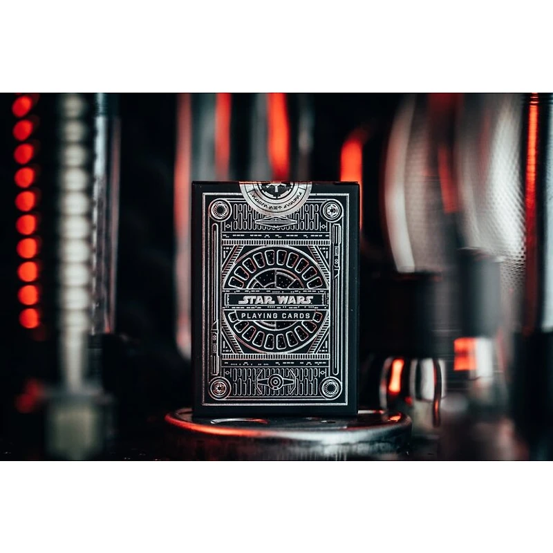 Cartes à jouer - Theory 11 - Star Wars - Dark Side - Gray