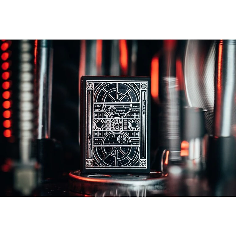 Cartes à jouer - Theory 11 - Star Wars - Dark Side - Gray