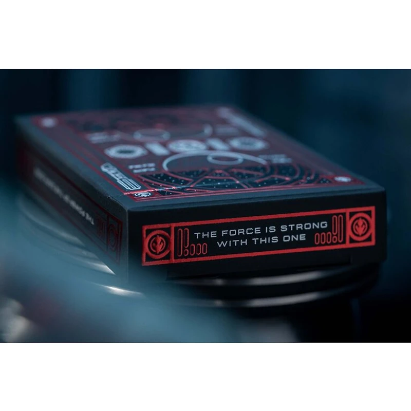 Cartes à jouer - Theory 11 - Star Wars - Dark Side - Gray