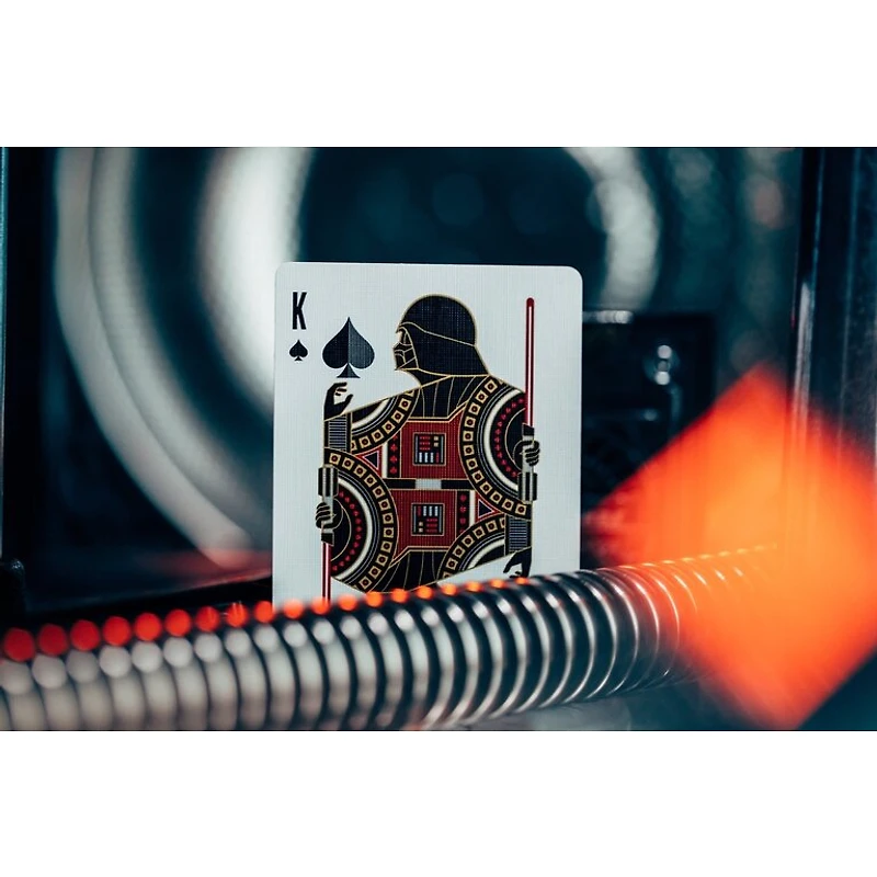 Cartes à jouer - Theory 11 - Star Wars - Dark Side - Gray