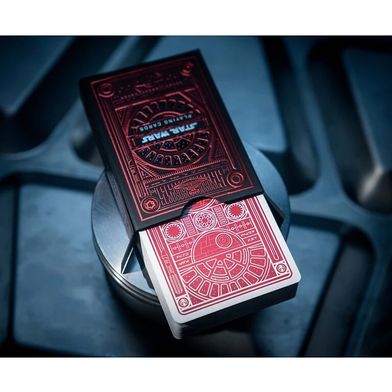 Cartes à jouer - Theory 11 - Star Wars - Dark Side - Red