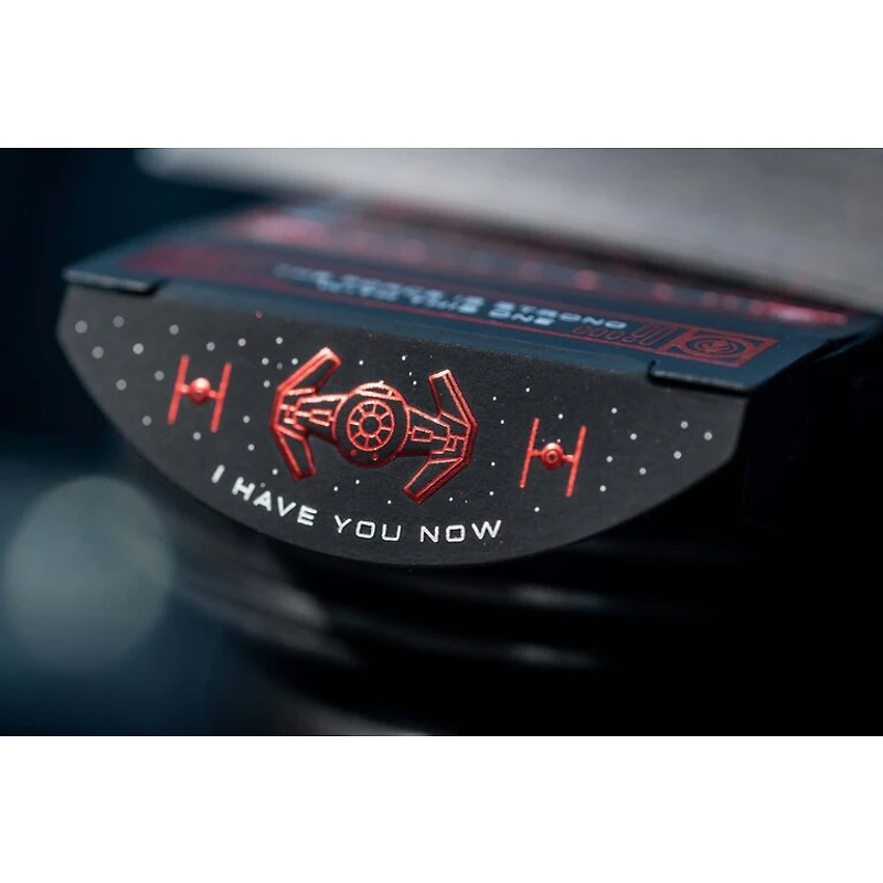 Cartes à jouer - Theory 11 - Star Wars - Dark Side - Red