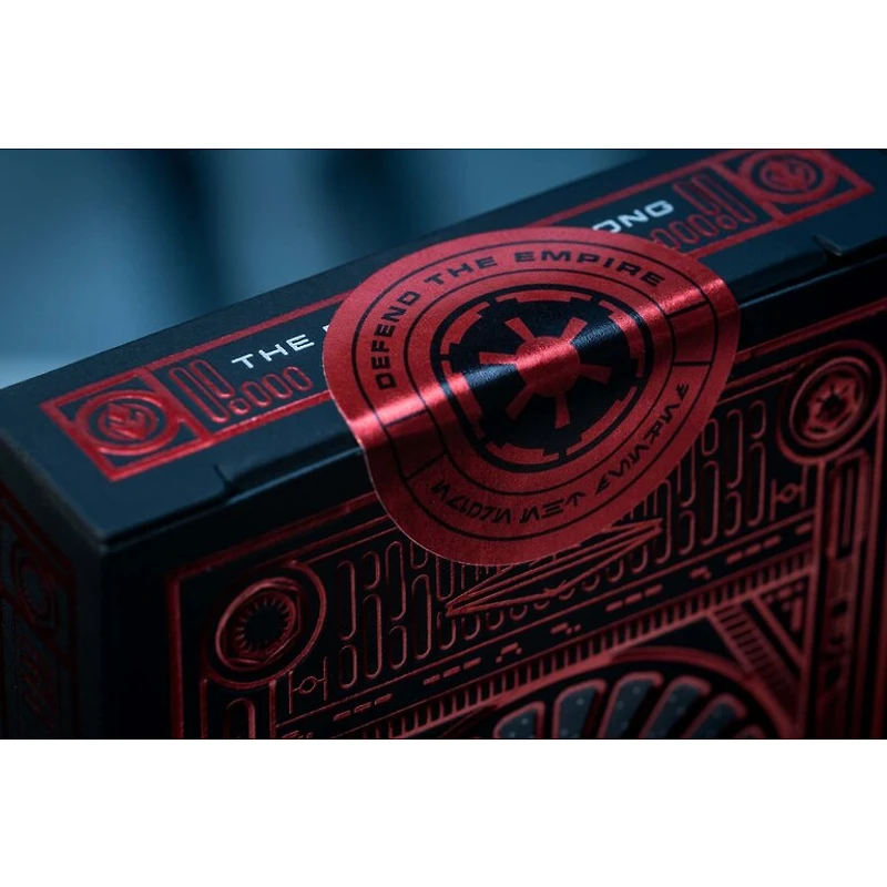 Cartes à jouer - Theory 11 - Star Wars - Dark Side - Red