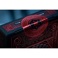 Cartes à jouer - Theory 11 - Star Wars - Dark Side - Red