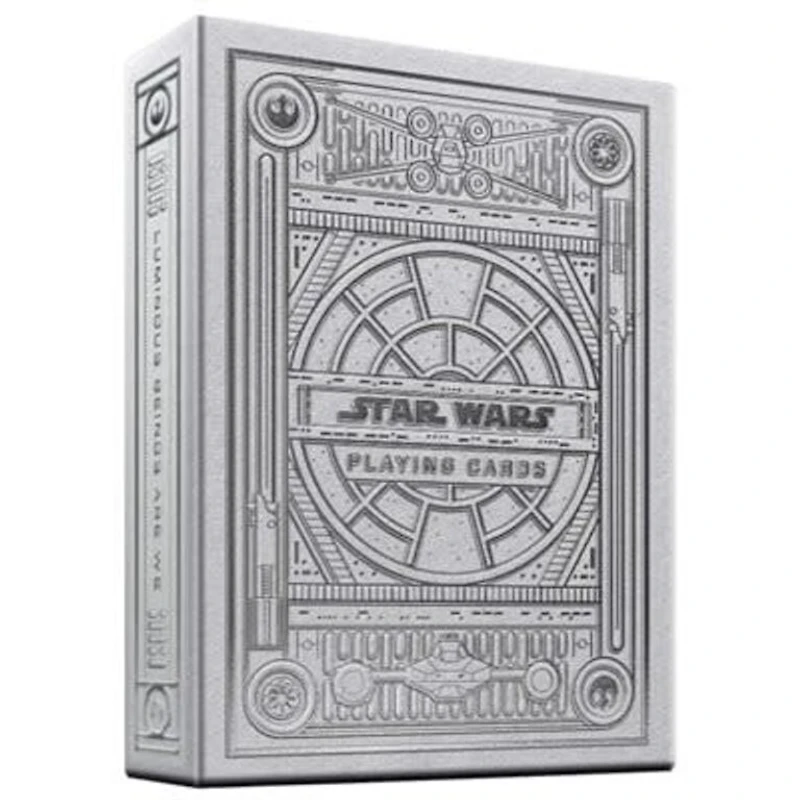 Cartes à jouer - Theory 11 - Star Wars - Light Side - White
