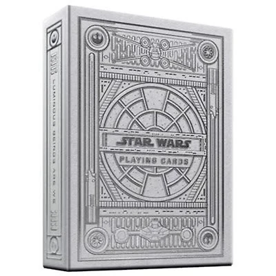 Cartes à jouer - Theory 11 - Star Wars - Light Side - White
