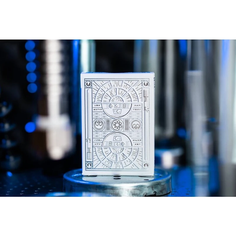 Cartes à jouer - Theory 11 - Star Wars - Light Side - White
