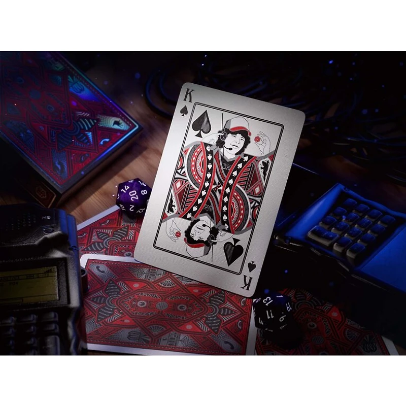 Cartes à jouer - Theory 11 - Stranger Things