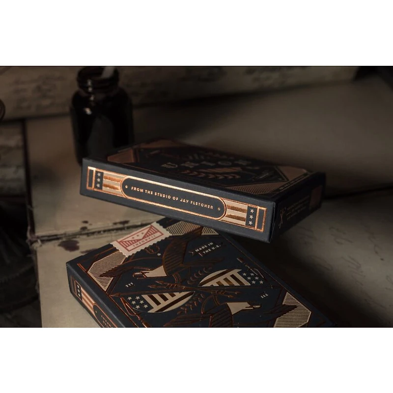 Cartes à jouer - Theory 11 - Union