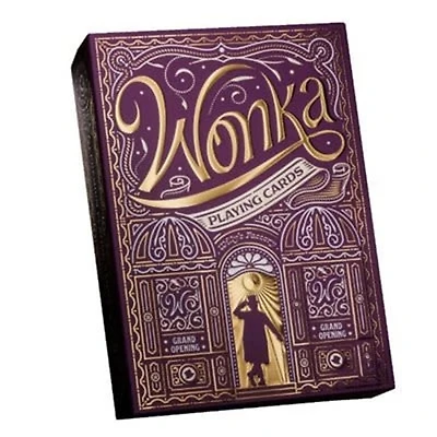 Cartes à jouer - Theory 11 - Wonka