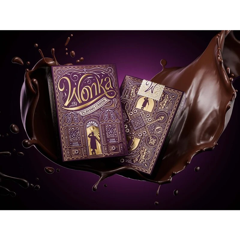 Cartes à jouer - Theory 11 - Wonka
