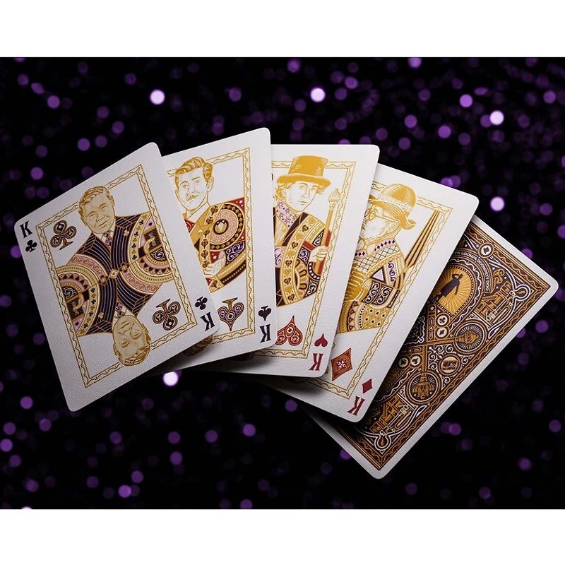 Cartes à jouer - Theory 11 - Wonka