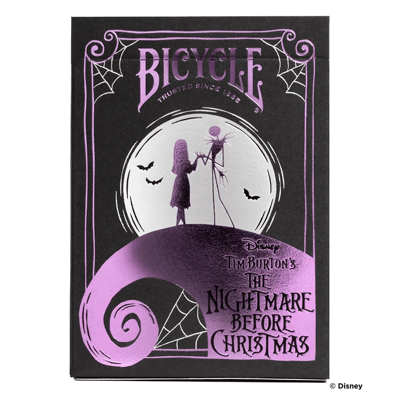 Cartes à jouer - Bicycle - Nightmare before Christmas