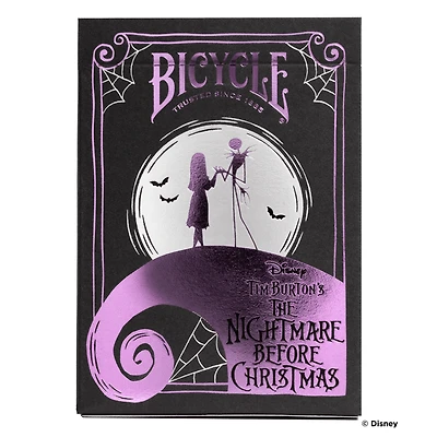Cartes à jouer - Bicycle - Nightmare before Christmas