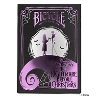 Cartes à jouer - Bicycle - Nightmare before Christmas